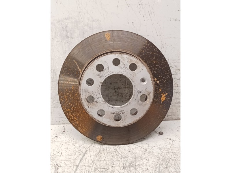 Recambio de disco freno trasero para audi a3 (8p1) 1.9 tdi referencia OEM IAM   