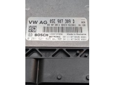 Recambio de centralita motor uce para seat leon sportstourer (kl8) referencia OEM IAM 0261s21825 05e907309d   2
