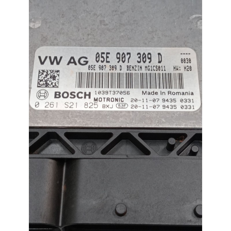 Recambio de centralita motor uce para seat leon sportstourer (kl8) referencia OEM IAM 0261s21825 05e907309d  