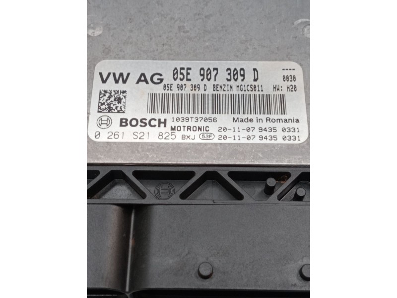 Recambio de centralita motor uce para seat leon sportstourer (kl8) referencia OEM IAM 0261s21825 05e907309d  