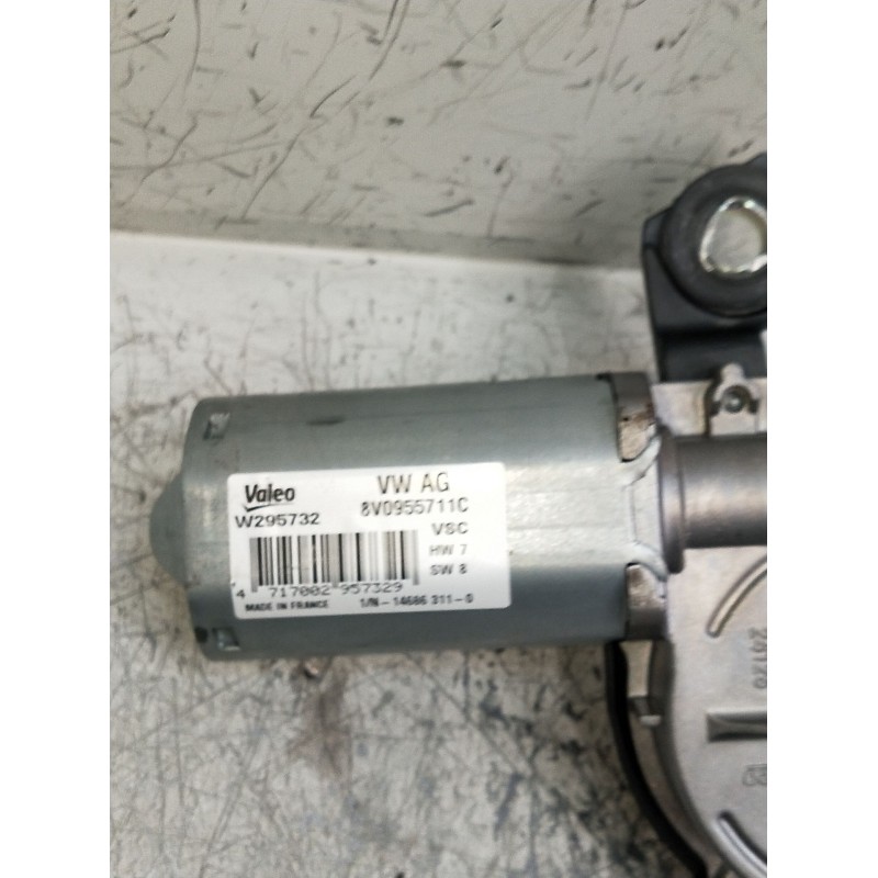 Recambio de motor limpia trasero para seat leon sportstourer (kl8) referencia OEM IAM 8V0955711C  
