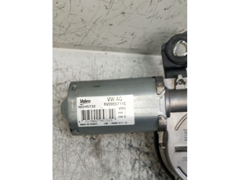 Recambio de motor limpia trasero para seat leon sportstourer (kl8) referencia OEM IAM 8V0955711C  