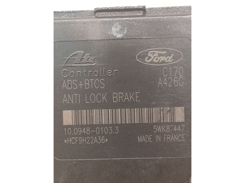 Recambio de abs para ford focus turnier (cak) ambiente referencia OEM IAM 10094801033 98AG2C285AC 