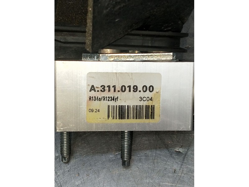 Recambio de evaporador aire acondicionado para citroën c4 spacetourer 1.2 referencia OEM IAM A31101900  