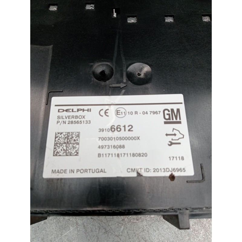 Recambio de sistema navegacion gps para opel insignia b sports tourer (z18) 2.0 cdti (35) referencia OEM IAM 39106612 497316088 