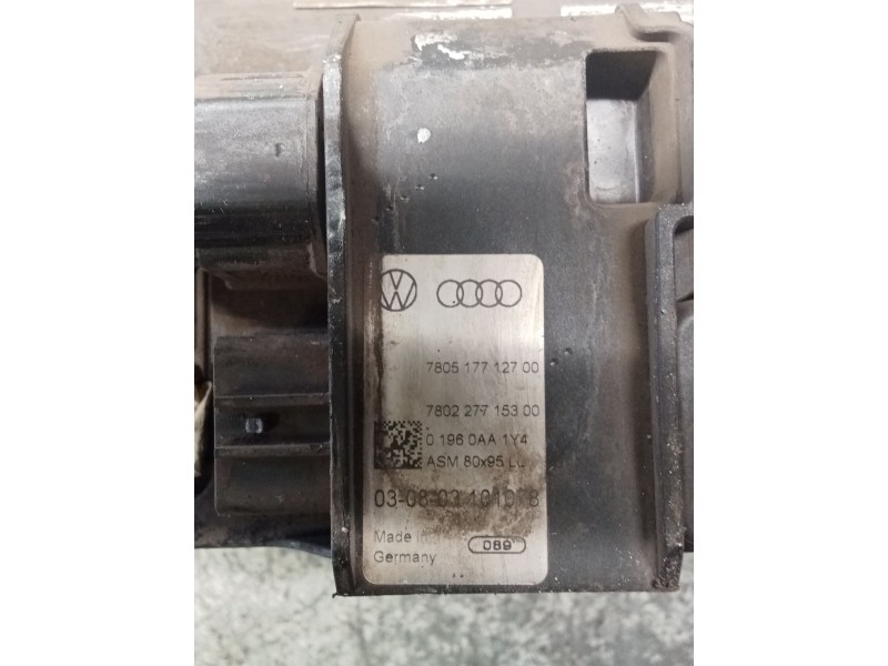 Recambio de cremallera direccion para audi a3 (8p1) 1.9 tdi referencia OEM IAM 780517712700 7805501209  