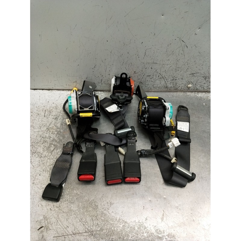 Recambio de juego cinturones trasero para subaru xv (gt) 2.0 i e-boxer awd (gte) referencia OEM IAM  5p 