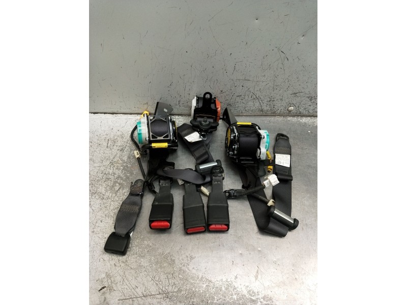 Recambio de juego cinturones trasero para subaru xv (gt) 2.0 i e-boxer awd (gte) referencia OEM IAM  5p 
