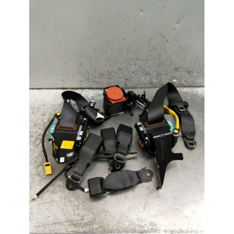 Recambio de juego cinturones trasero para subaru xv (gt) 2.0 i e-boxer awd (gte) referencia OEM IAM  5p 