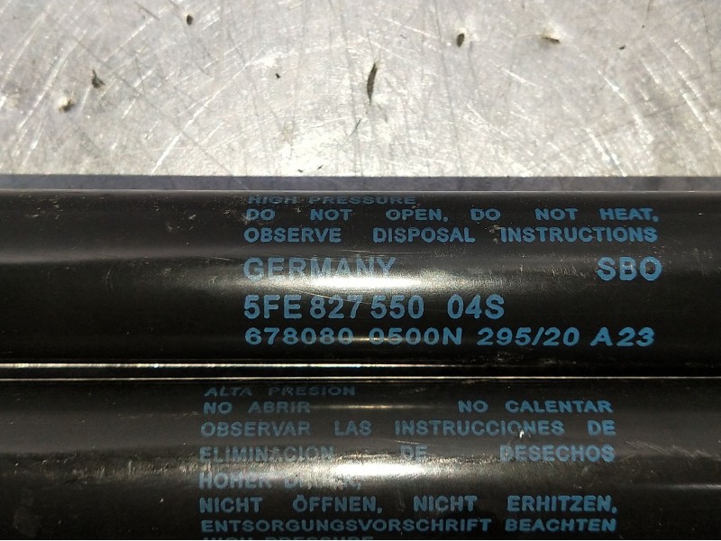Recambio de amortiguadores maletero / porton para seat leon sportstourer (kl8) referencia OEM IAM 5FE82755004S  