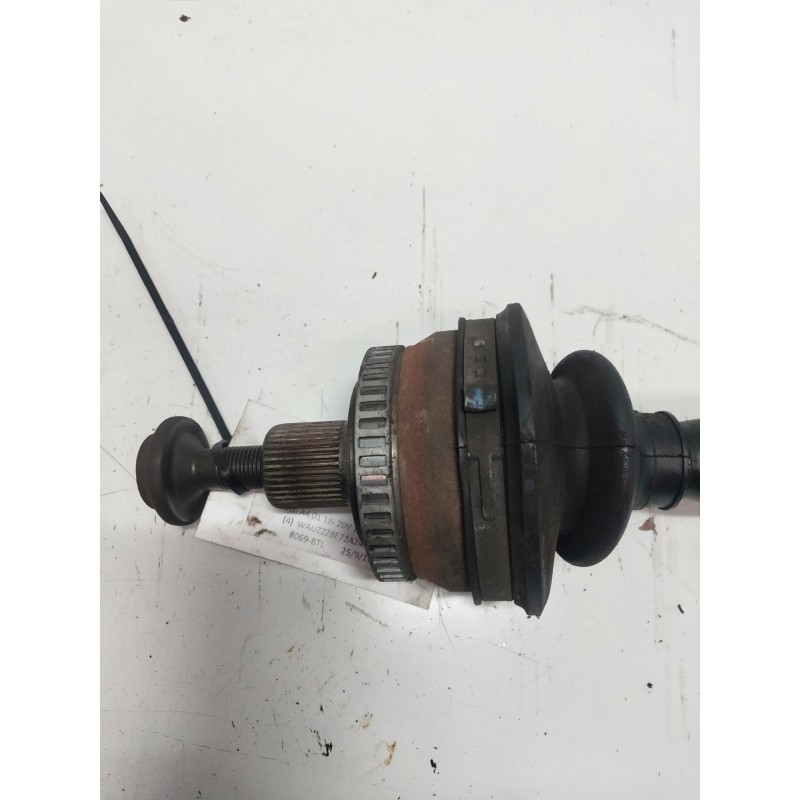 Recambio de transmision trasera derecha para audi a4 avant (8e) 1.8 t quattro referencia OEM IAM 8E0501203J K3J 