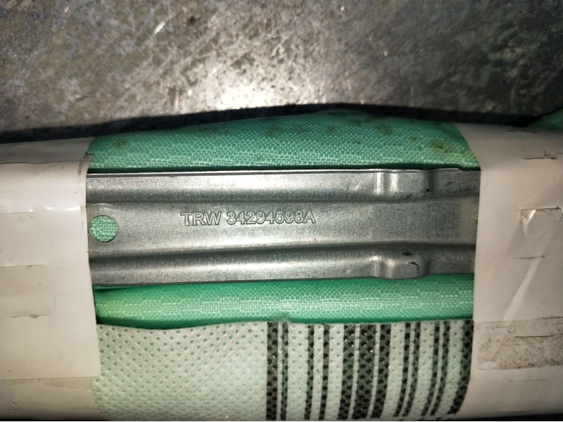 Recambio de airbag cortina delantero izquierdo para seat leon sportstourer (kl8) referencia OEM IAM 34294598A  