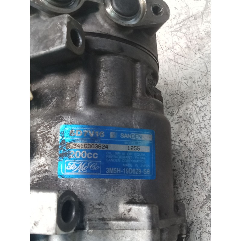 Recambio de compresor aire acondicionado para volvo s40 berlina 1.6 d kinetic referencia OEM IAM 3M5H19D629SB  