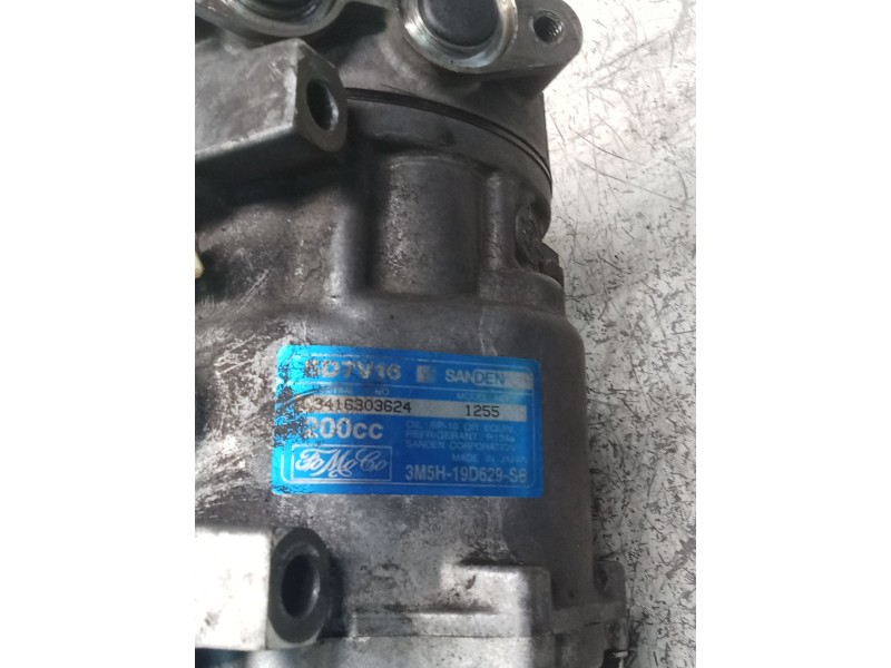 Recambio de compresor aire acondicionado para volvo s40 berlina 1.6 d kinetic referencia OEM IAM 3M5H19D629SB  