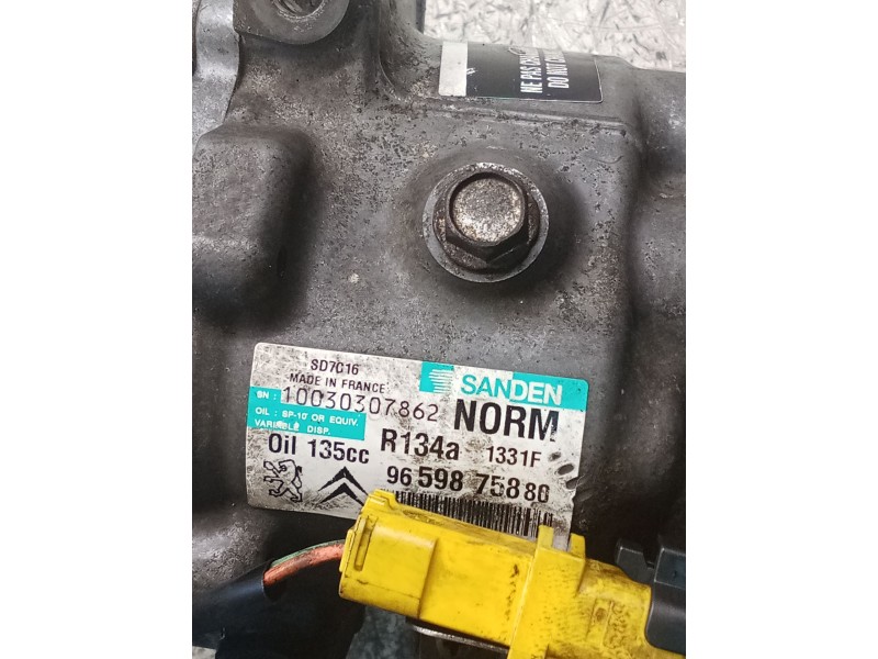 Recambio de compresor aire acondicionado para peugeot 308 sw urban referencia OEM IAM R134a1331F  