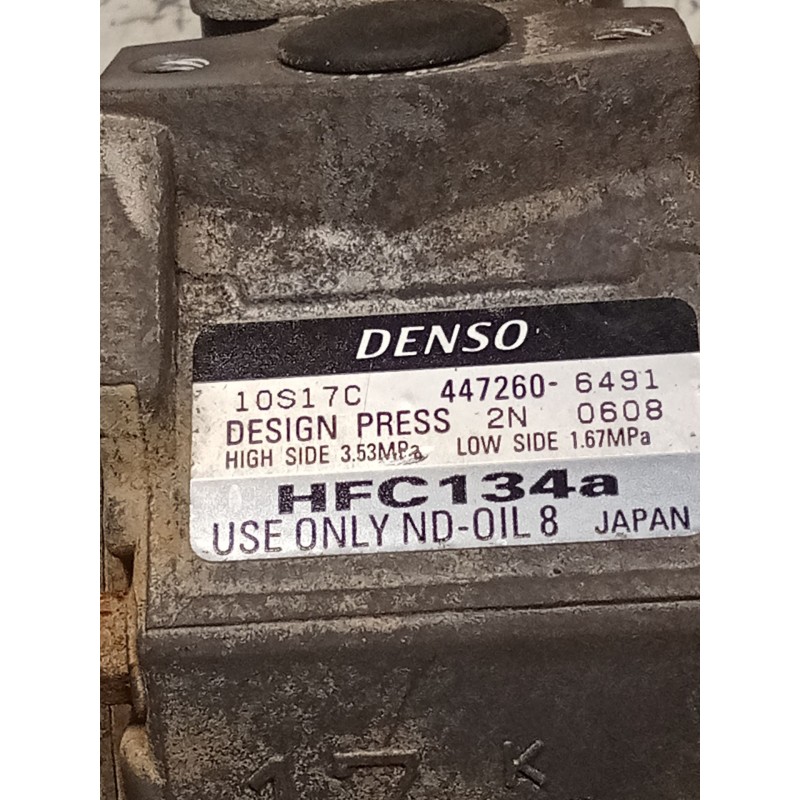 Recambio de compresor aire acondicionado para mitsubishi montero iv (v8_w, v9_w) 3.2 di-d 4wd (v98w, v88w) referencia OEM IAM 10