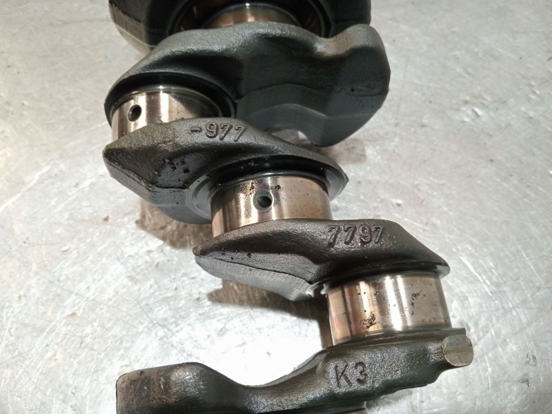 Recambio de cigueñal para bmw serie 3 berlina (e90) 320d referencia OEM IAM 9777797  