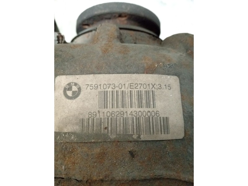 Recambio de diferencial trasero para bmw serie 3 berlina (e90) 320d referencia OEM IAM 759107301 754158002 