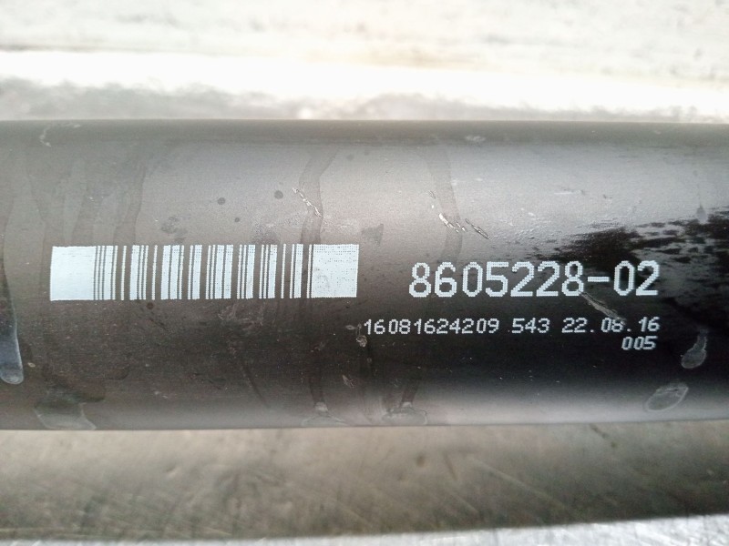 Recambio de transmision central para bmw serie 3 lim. (f30) referencia OEM IAM 860522802 trasera 