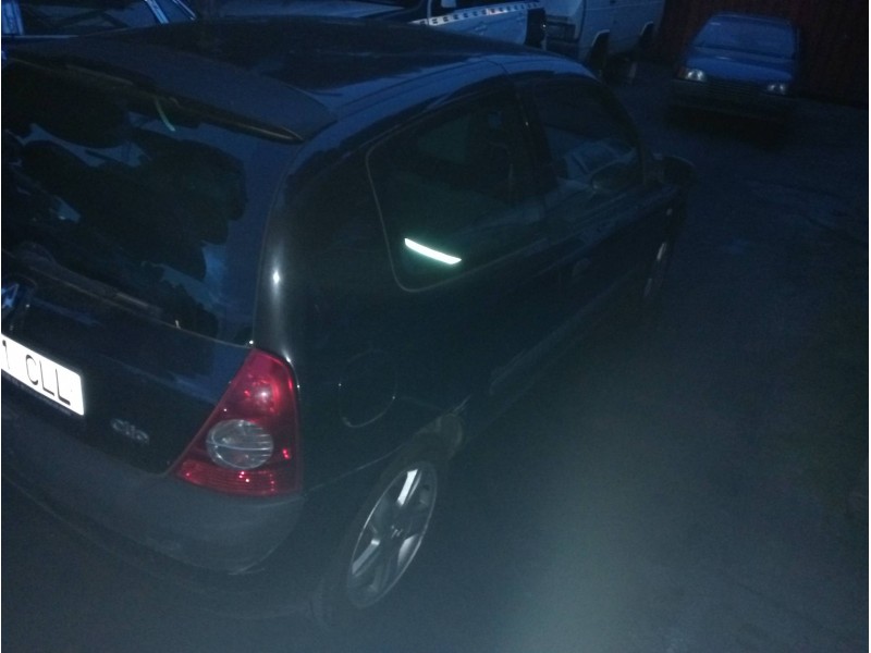 renault clio ii fase ii (b/cb0) del año 2003