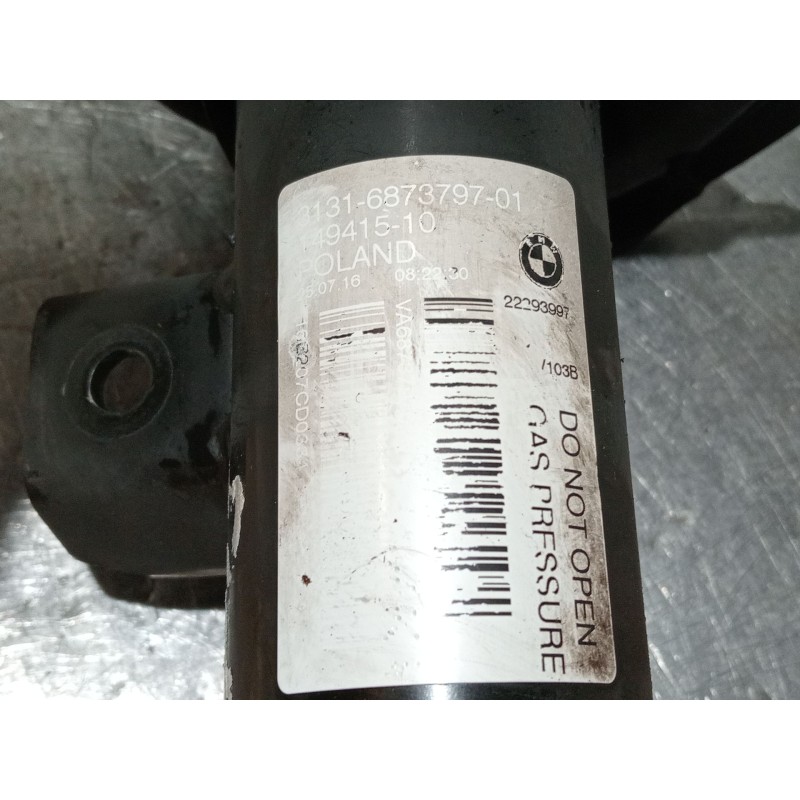 Recambio de amortiguador delantero izquierdo para bmw serie 3 lim. (f30) referencia OEM IAM 3131687379701 14941510 