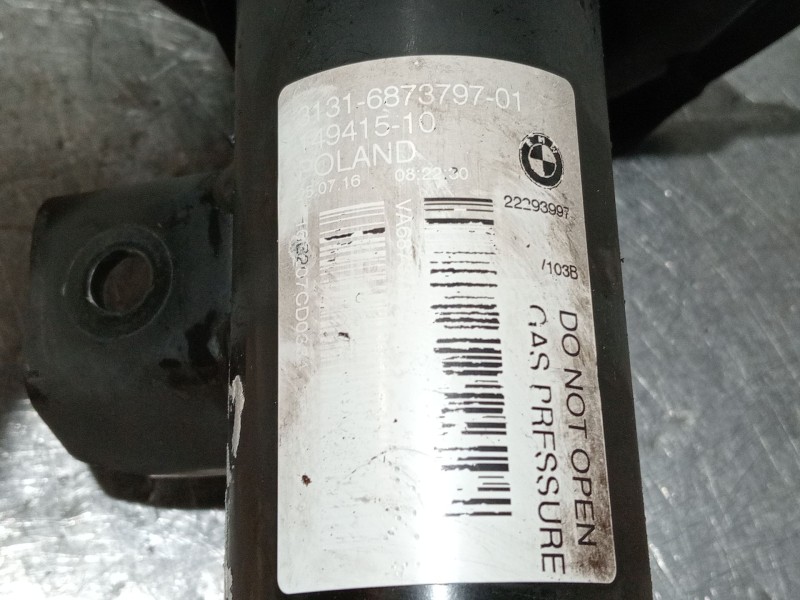 Recambio de amortiguador delantero izquierdo para bmw serie 3 lim. (f30) referencia OEM IAM 3131687379701 14941510 