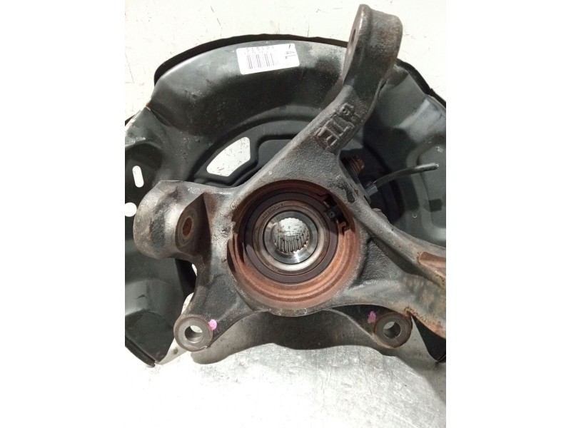 Recambio de mangueta delantera izquierda para toyota yaris live referencia OEM IAM   