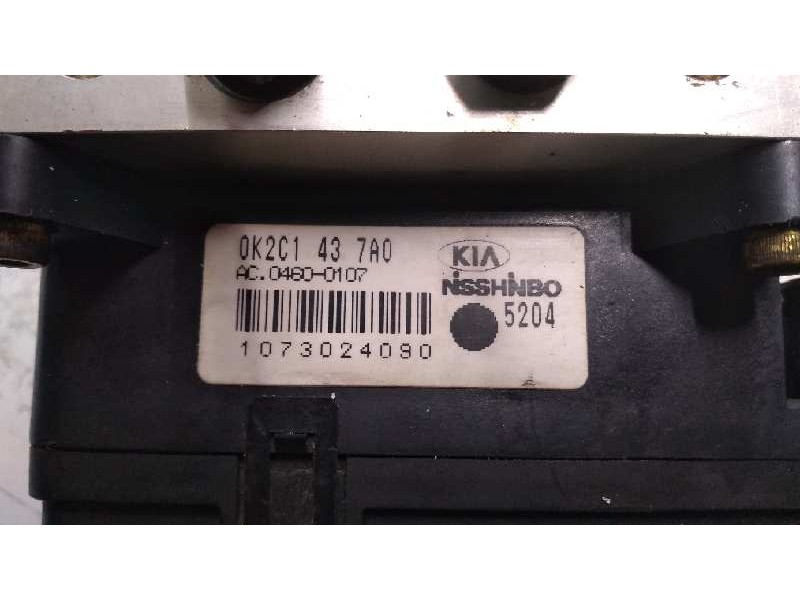 Recambio de abs para kia carens 1.8 cat referencia OEM IAM AC04600107 0K2C1437A0 