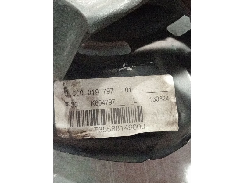 Recambio de mangueta trasera izquierda para bmw serie 3 lim. (f30) referencia OEM IAM T35588149000 K804797 