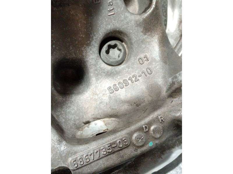 Recambio de mangueta delantera izquierda para bmw serie 3 lim. (f30) referencia OEM IAM 56091210 686773503 