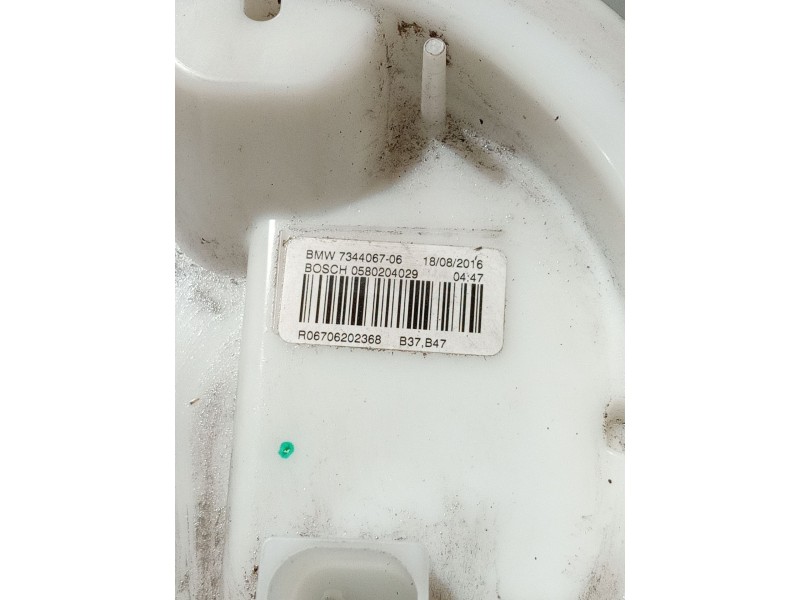 Recambio de bomba combustible para bmw serie 3 lim. (f30) referencia OEM IAM 734406706 0580204029 