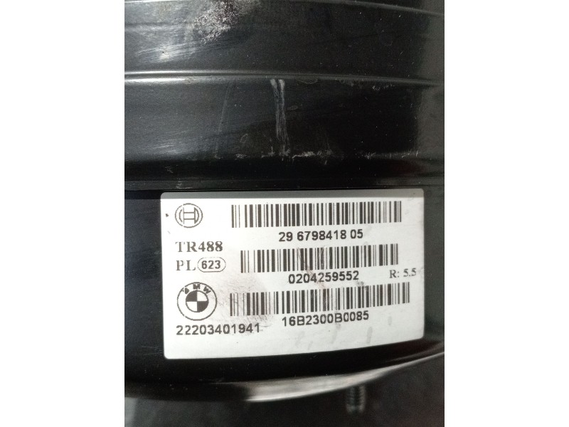 Recambio de servofreno para bmw serie 3 lim. (f30) referencia OEM IAM 22203401941 0204259552 29679841805