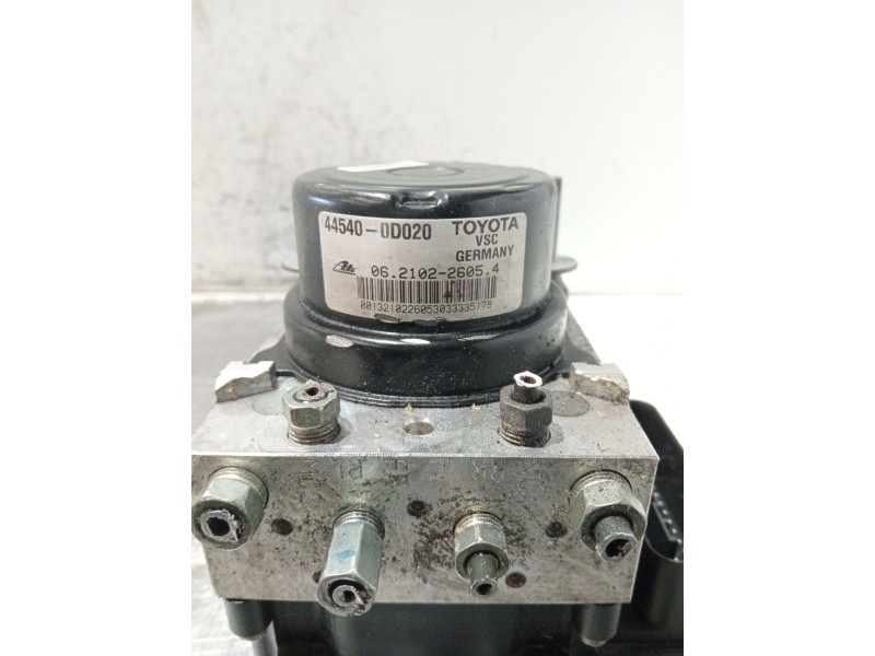 Recambio de abs para toyota yaris live referencia OEM IAM 895410D100 445400D020 06210226054