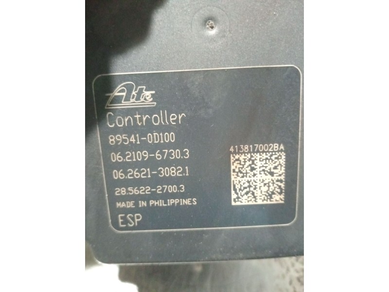 Recambio de abs para toyota yaris live referencia OEM IAM 895410D100 445400D020 06210226054