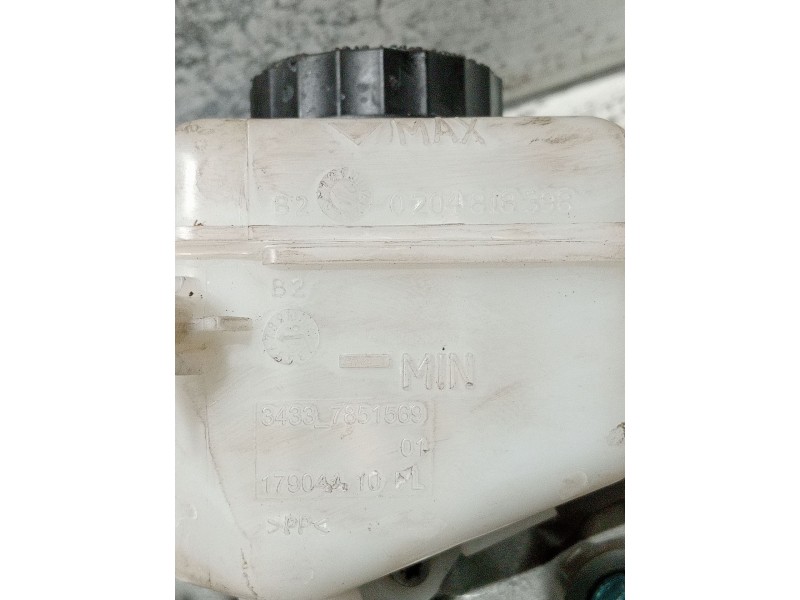 Recambio de bomba freno para bmw serie 3 lim. (f30) referencia OEM IAM 34337851569 0204818398 702620