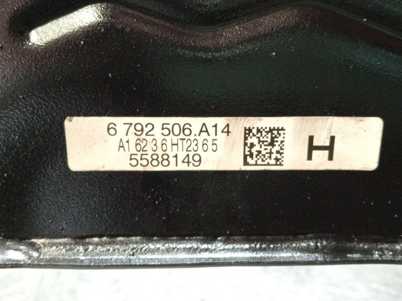 Recambio de puente trasero para bmw serie 3 lim. (f30) referencia OEM IAM 6792506A14 CUNA 5588149