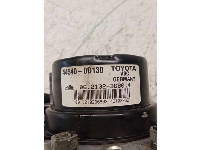 Recambio de abs para toyota yaris active referencia OEM IAM 895410D330 4454000130  