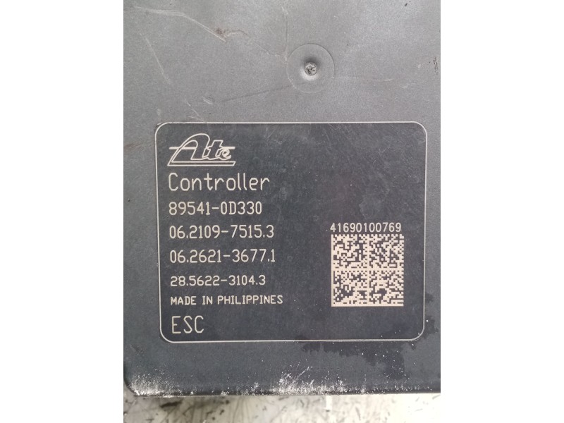 Recambio de abs para toyota yaris active referencia OEM IAM 895410D330 4454000130  