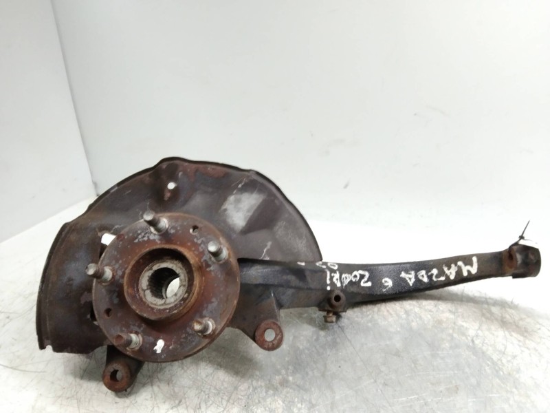 Recambio de mangueta delantera derecha para mazda 6 berlina (gg) 2.0 diesel cat referencia OEM IAM   