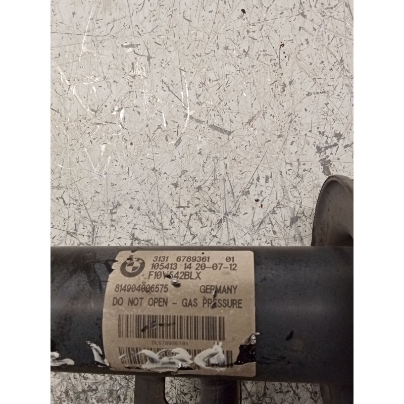 Recambio de amortiguador delantero izquierdo para bmw serie 5 lim. (f10) 525d xdrive referencia OEM IAM 31316789361  