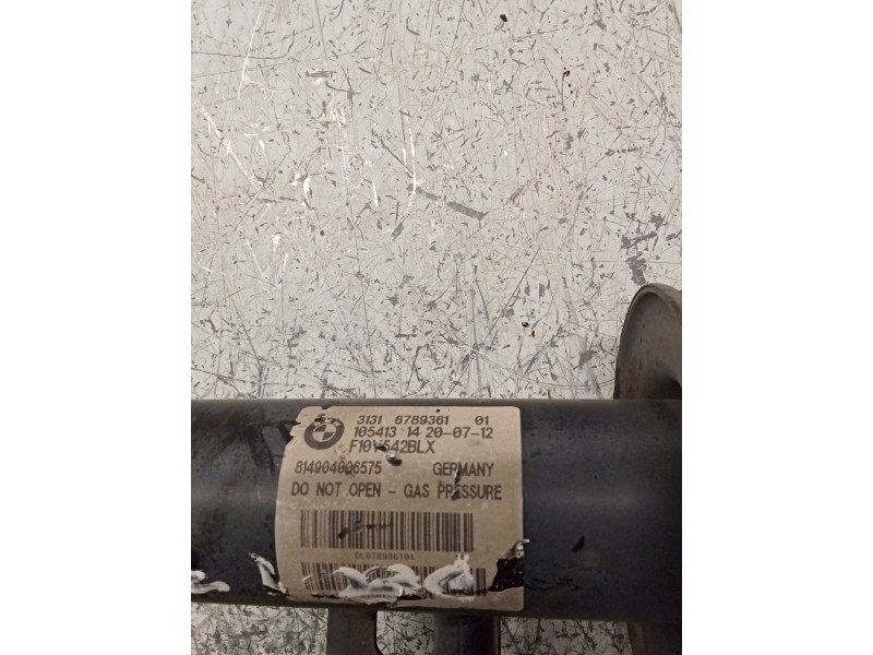 Recambio de amortiguador delantero izquierdo para bmw serie 5 lim. (f10) 525d xdrive referencia OEM IAM 31316789361  