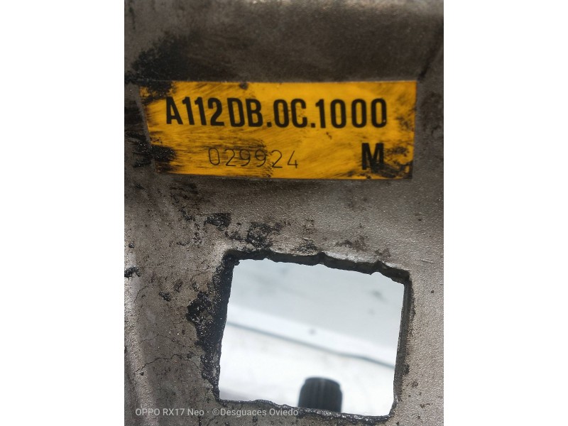 Recambio de caja cambios para autobianchi a112 900 g referencia OEM IAM 029924 A112DBOC1000  Recambio de caja cambios para autobianchi a112 900 g referencia OEM IAM 029924 A112DBOC1000