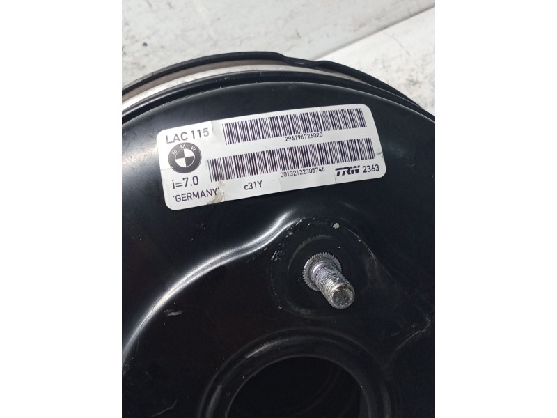 Recambio de servofreno para bmw serie 5 lim. (f10) 525d xdrive referencia OEM IAM 296796726020  