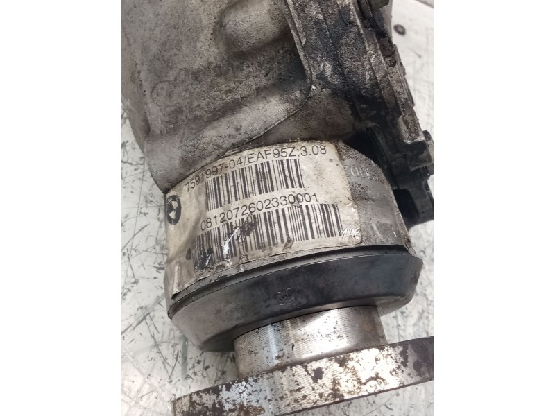 Recambio de diferencial delantero para bmw serie 5 lim. (f10) 525d xdrive referencia OEM IAM 759199704EAF95Z308  