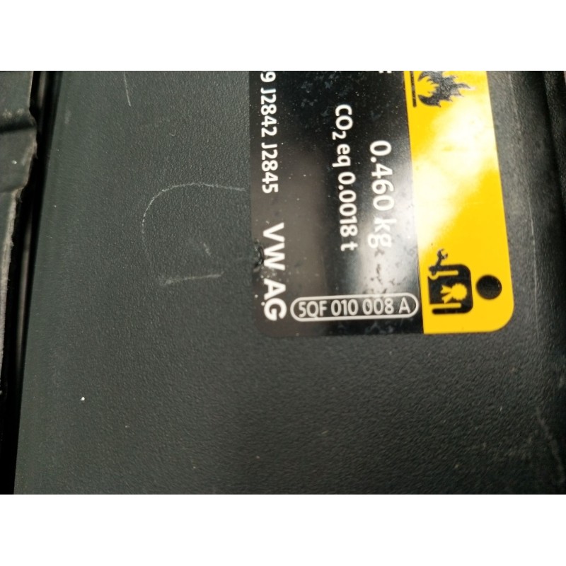 Recambio de panel frontal para seat leon sportstourer (kl8) referencia OEM IAM 5QF010008A  