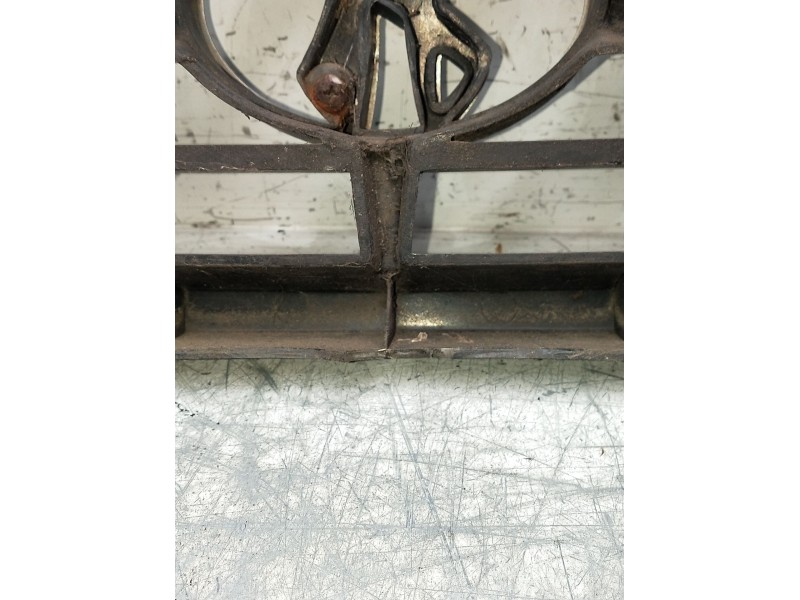 Recambio de rejilla delantera para mitsubishi galloper (hyundai) referencia OEM IAM   