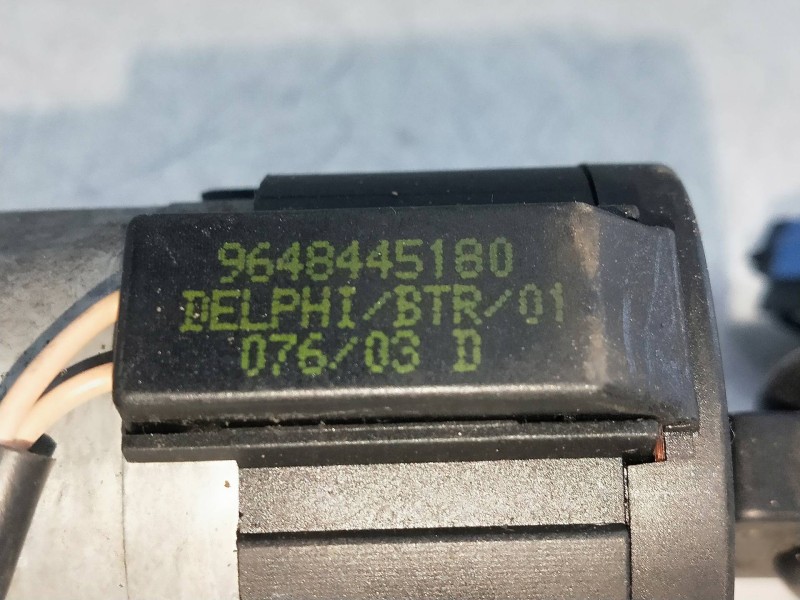 Recambio de conmutador de arranque para citroen c5 berlina 2.0 hdi cat (rhz / dw10ated) referencia OEM IAM 9648445180  