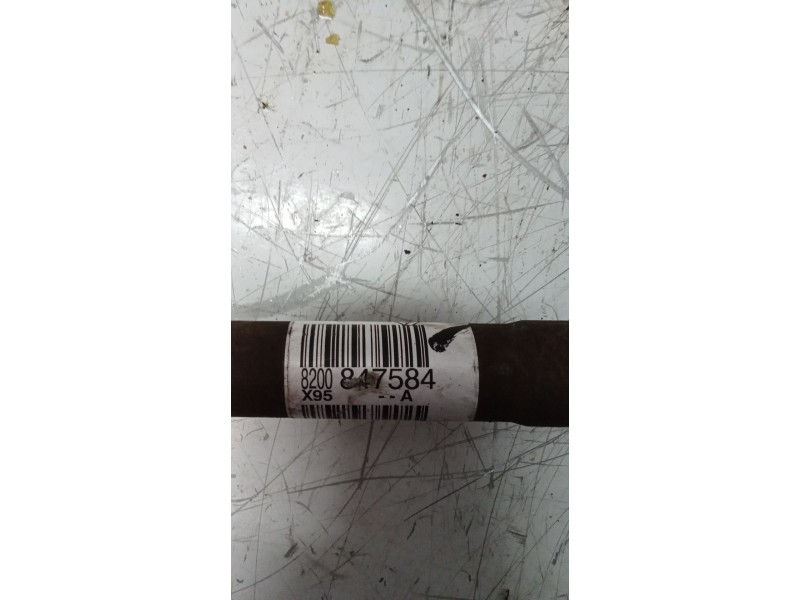 Recambio de transmision delantera izquierda para renault megane iii sport tourer 1.5 dci diesel referencia OEM IAM 8200847584  