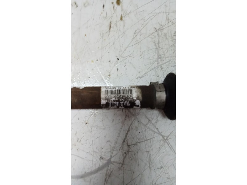 Recambio de transmision delantera izquierda para renault grand modus authentique referencia OEM IAM 8200499585  