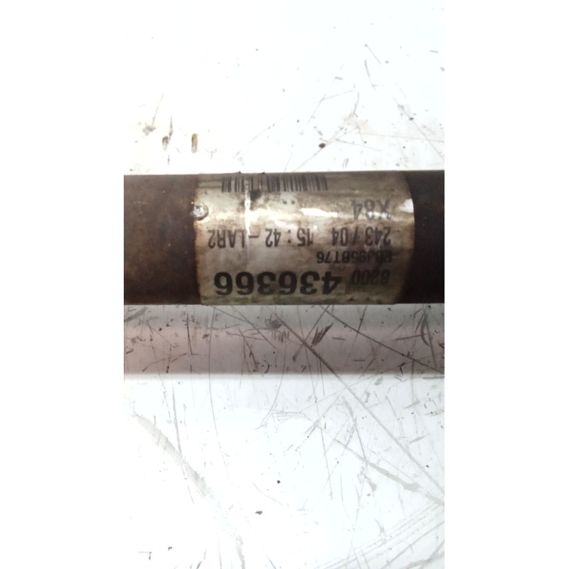 Recambio de transmision delantera derecha para renault megane ii familiar 1.9 dci diesel referencia OEM IAM 8200436366  